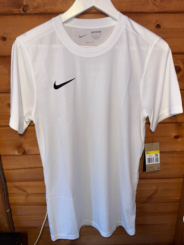 Nike White Dri Fit T Shirt Size Small
