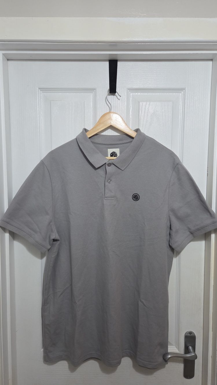 Immagine di Pretty Green Grey Polo Shirt Mens Large 1