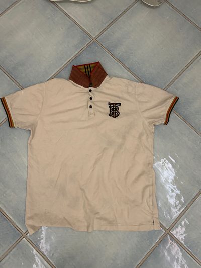 Burberry polo shirt children