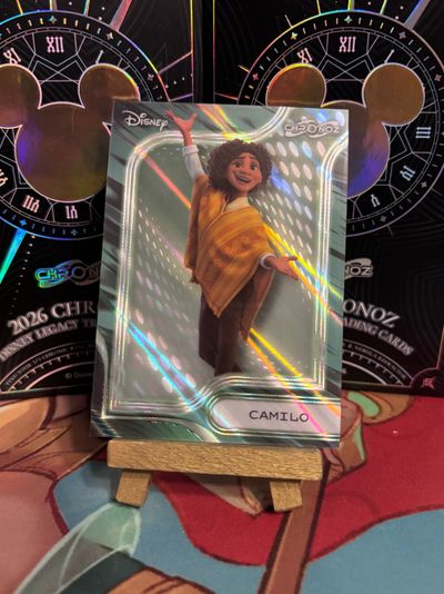 Disney Chromoz 2026 Trading Card Camilo 30/70