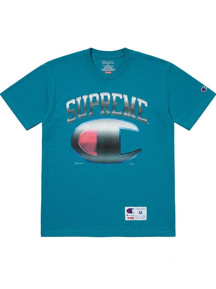 Supreme X Champion T-Shirt image 1