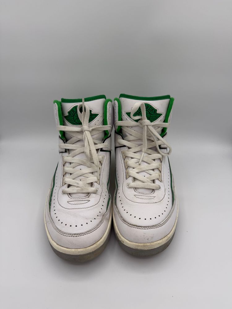 Nike Air Jordan 2 Retro lucky green 41 2