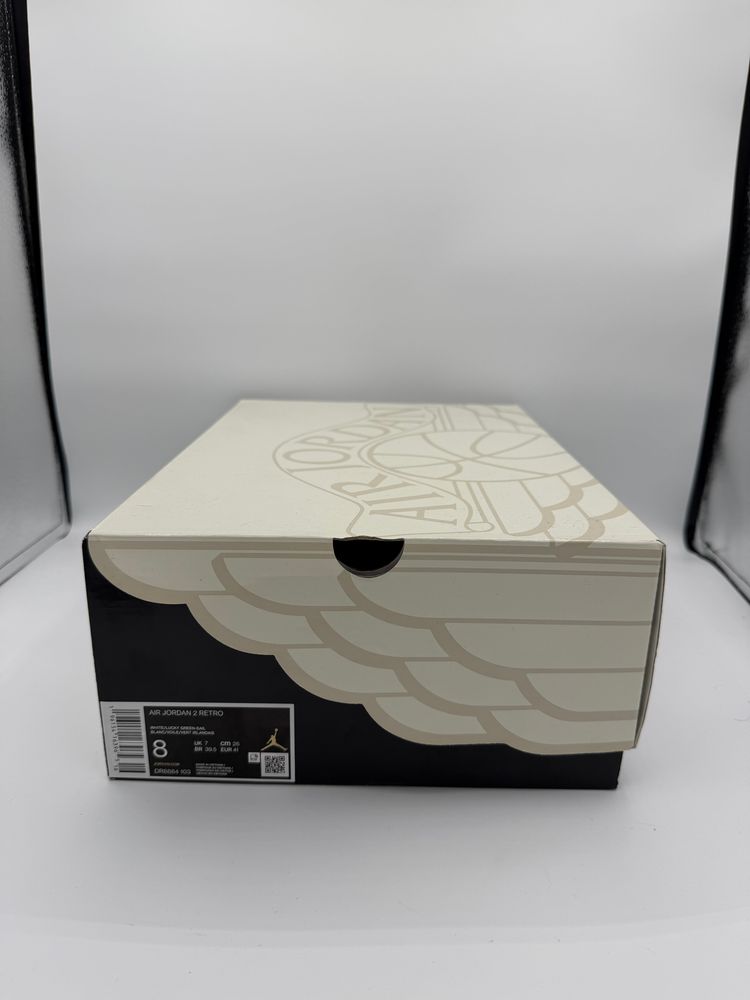 Nike Air Jordan 2 Retro lucky green 41 6
