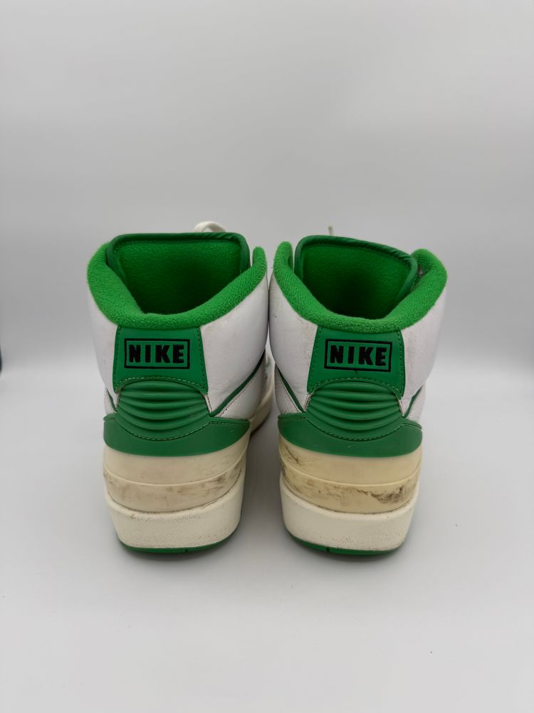 Nike Air Jordan 2 Retro lucky green 41 3