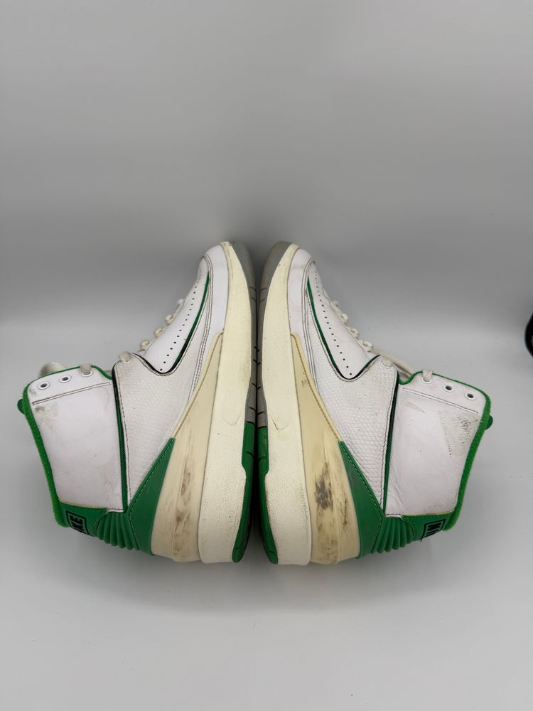 Nike Air Jordan 2 Retro lucky green 41 4