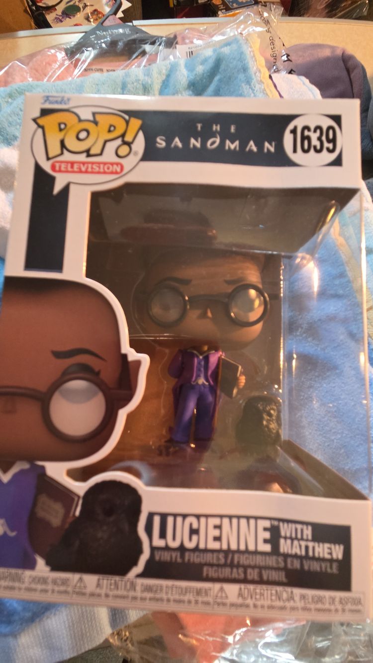 Funko Funko Pop! Television Lucienne With Matthew Vinyl Figure product image