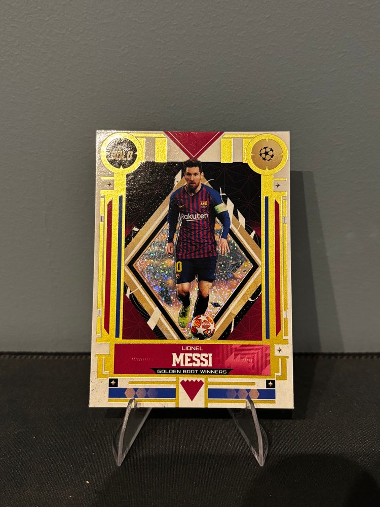 Lionel Messi topps gold bazówka