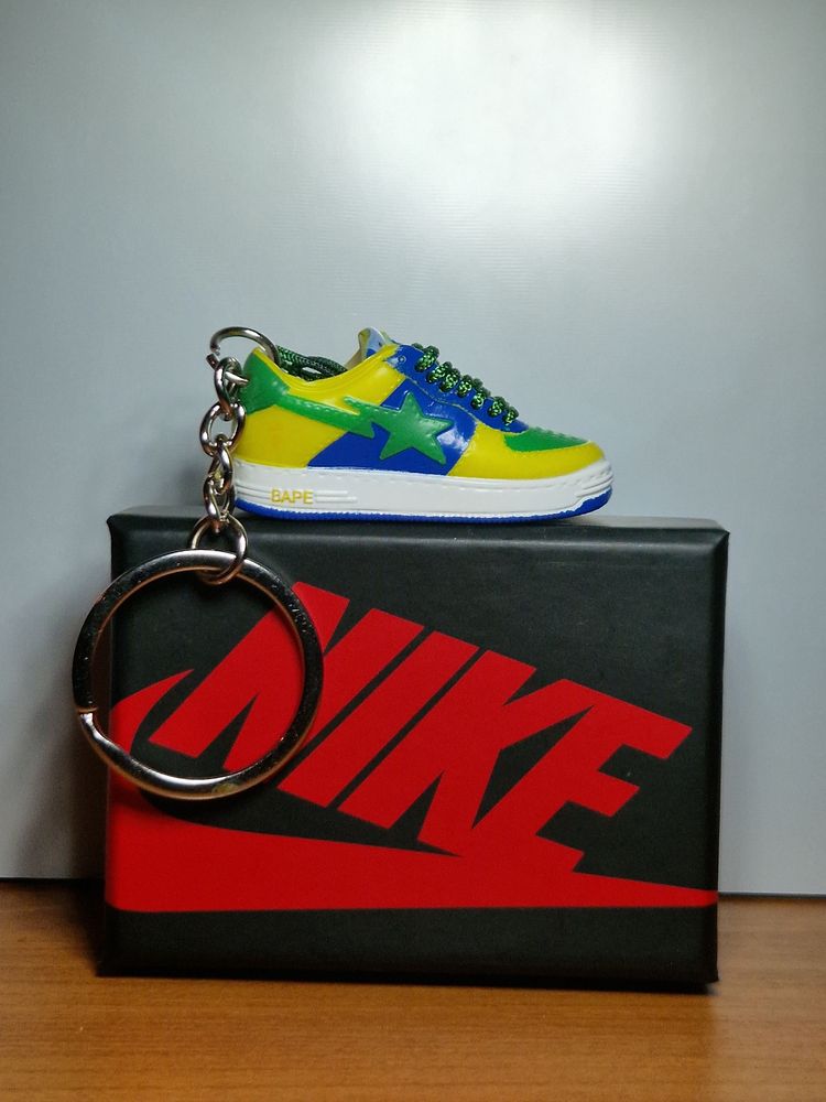 Bape Sneaker Keychain image 1