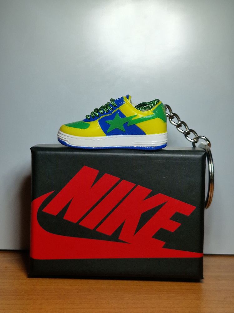 Bape Sneaker Keychain image 2