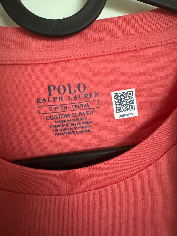 Polo Ralph Lauren Salmon Pink Slim Fit T-Shirt image 2