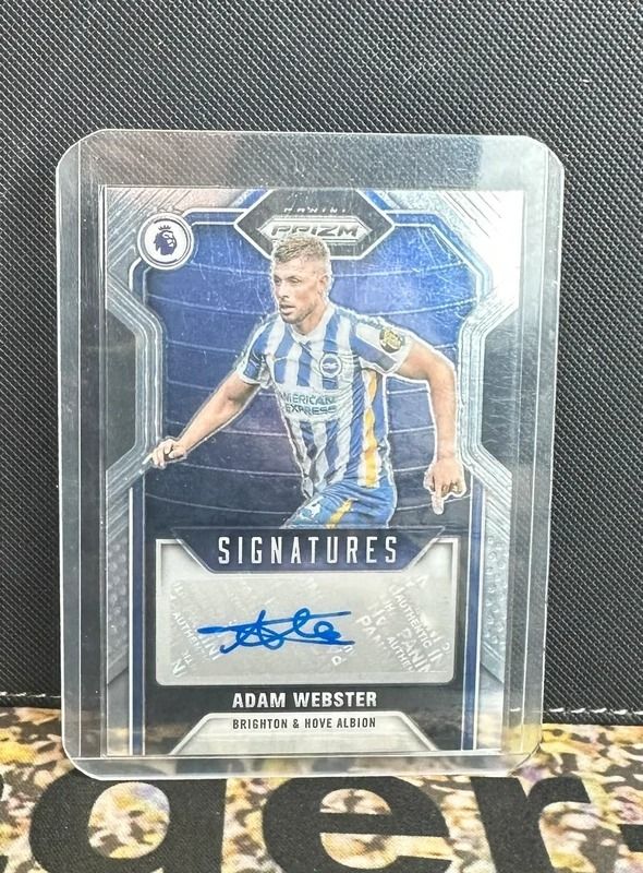 Panini Panini Prizm Premier League Adam Webster Signatures Card product image