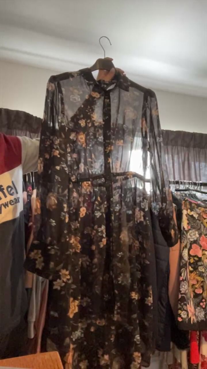 New Look New look sheer cover up dress  product image