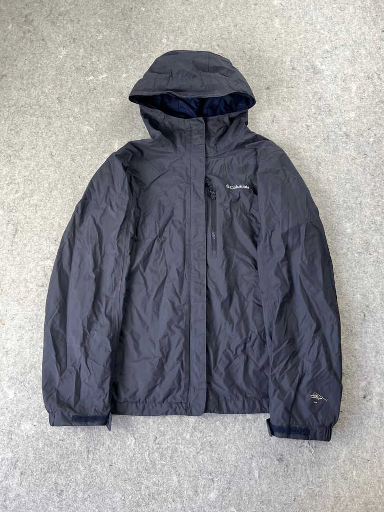 Columbia Black Hooded Jacket
