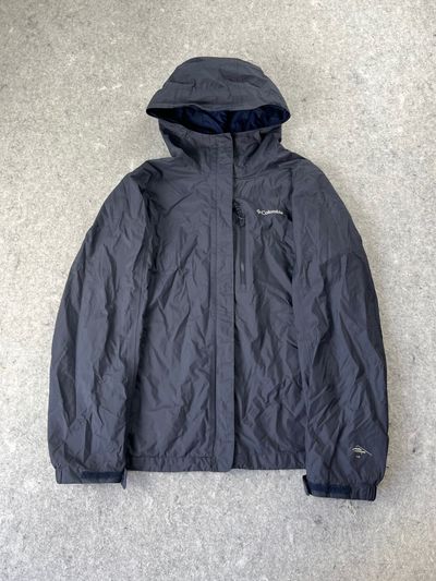 Columbia Black Hooded Jacket