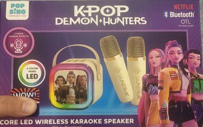 Kpop Demon Hunters Wireless Karaoke Speaker