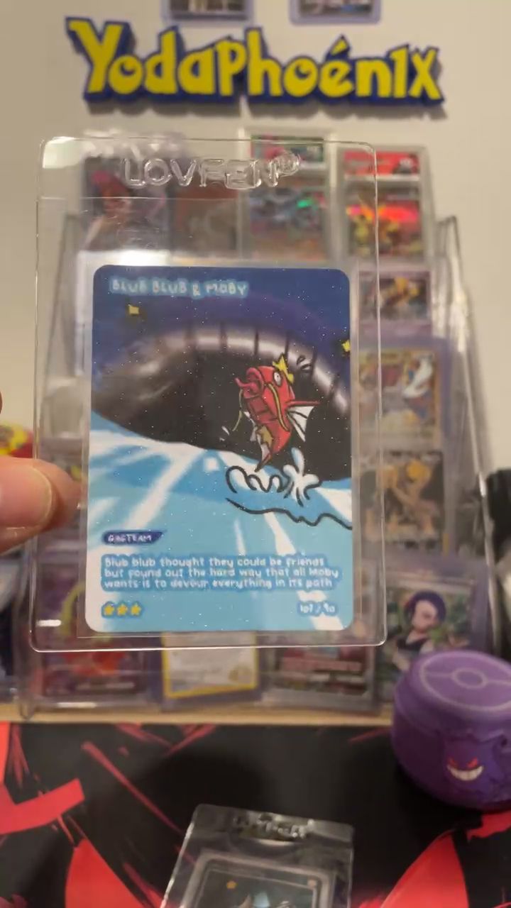 Immagine di Pokémon Blub Blub & Moby 107/90 1