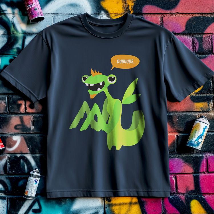 Cute Mantis T-Shirt - Adorably US 4