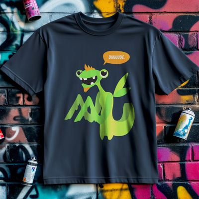 Cute Mantis T-Shirt - Adorably US 4