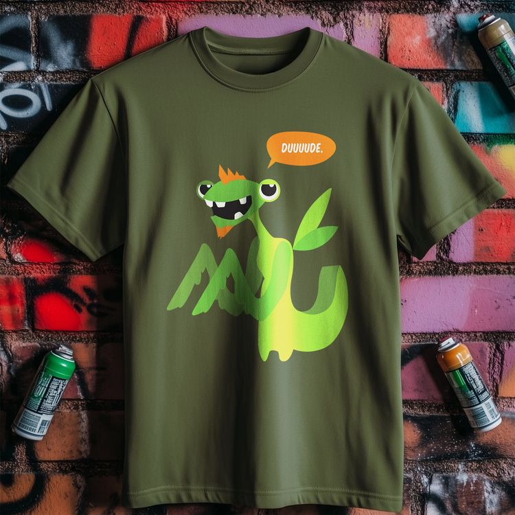 Cute Mantis T-Shirt - Adorably US 5