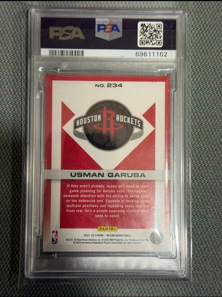 Usman Garuba PSA 10 173/299  image 2