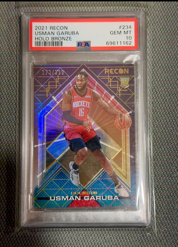 Usman Garuba PSA 10 173/299  image 1