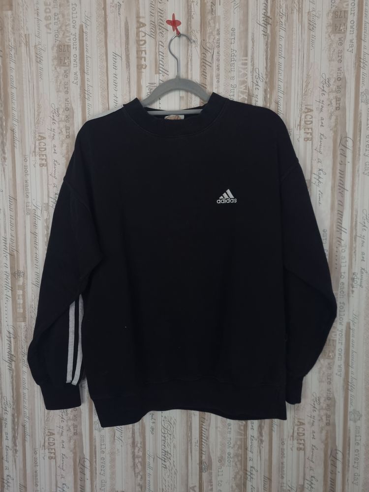 Adidas Black Sweatshirt