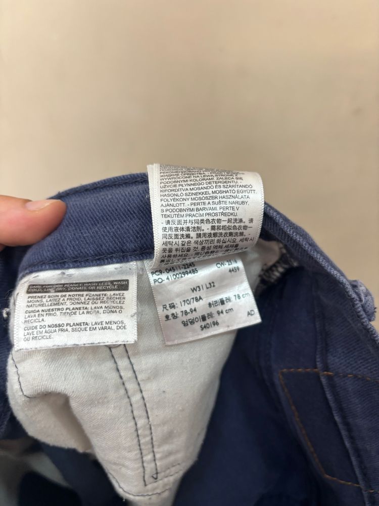 Levi'S Blue Jeans 511 31x32  7