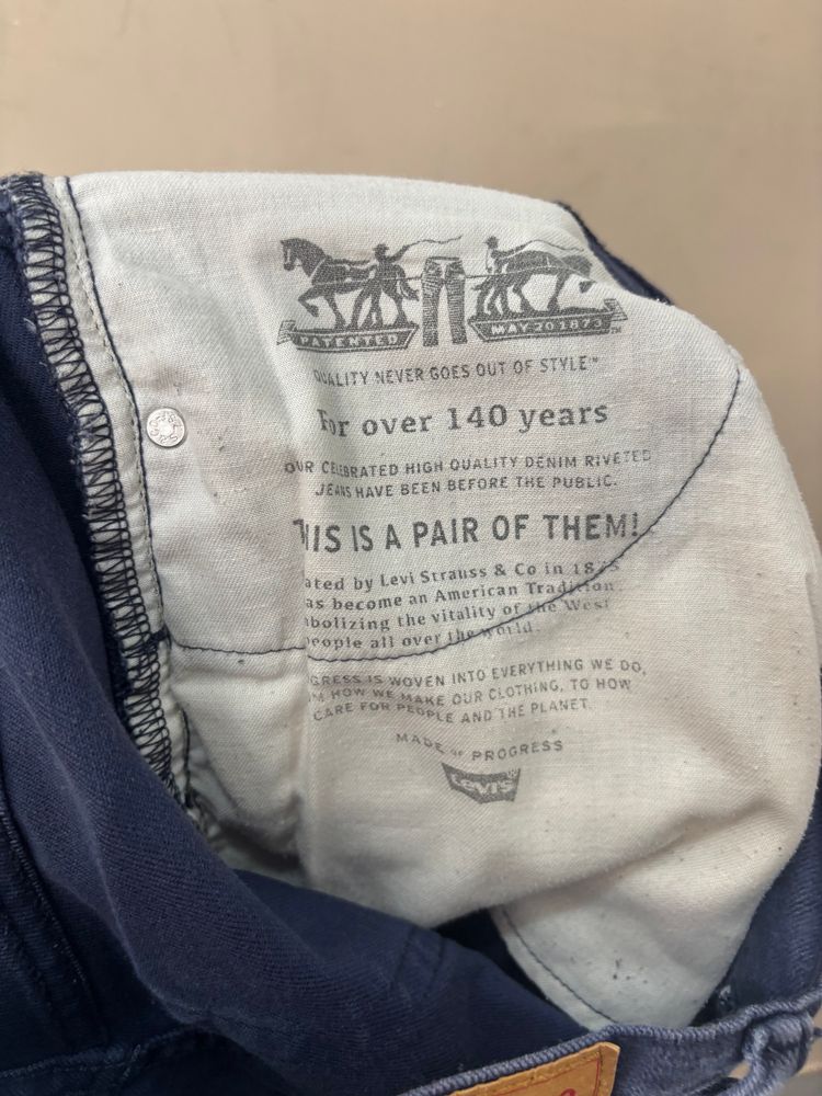 Levi'S Blue Jeans 511 31x32  6