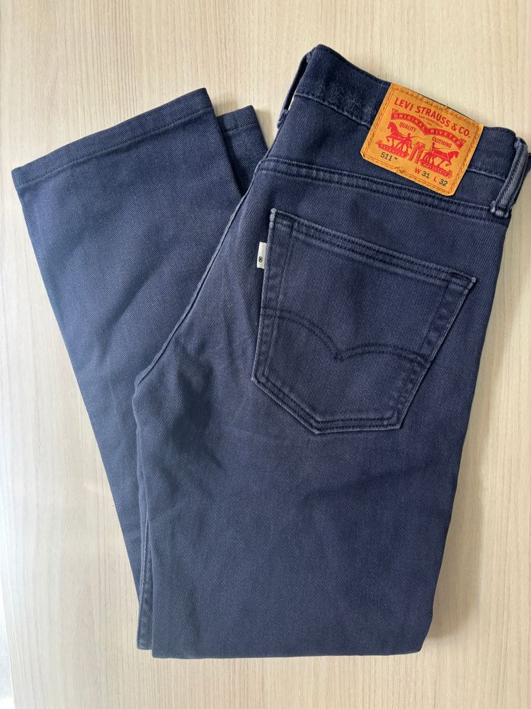 Levi'S Blue Jeans 511 31x32 