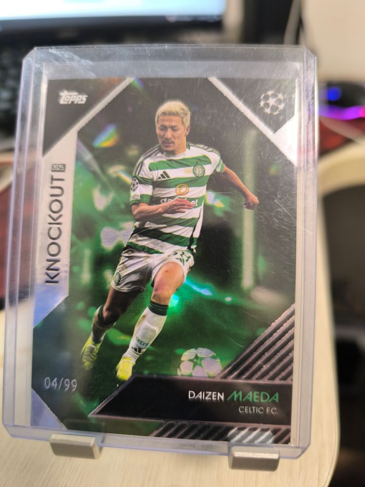 Topps Topps Knockout Soccer Trading Card product image
