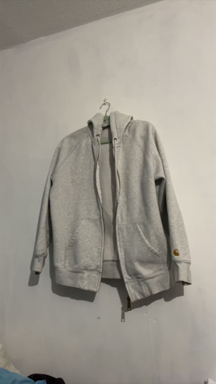 CARHARRT grey hoodie 