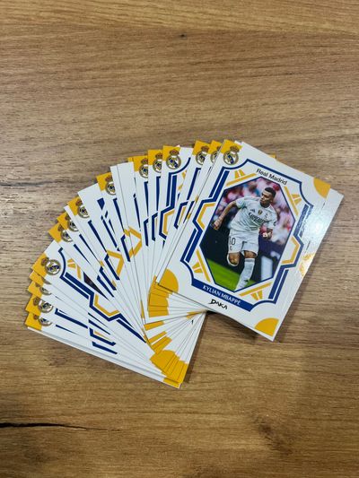 Real Madrid Football Trading Cards