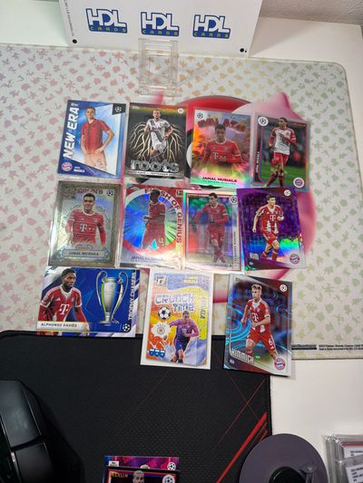 Lote topps bayer munchen 11 cartas