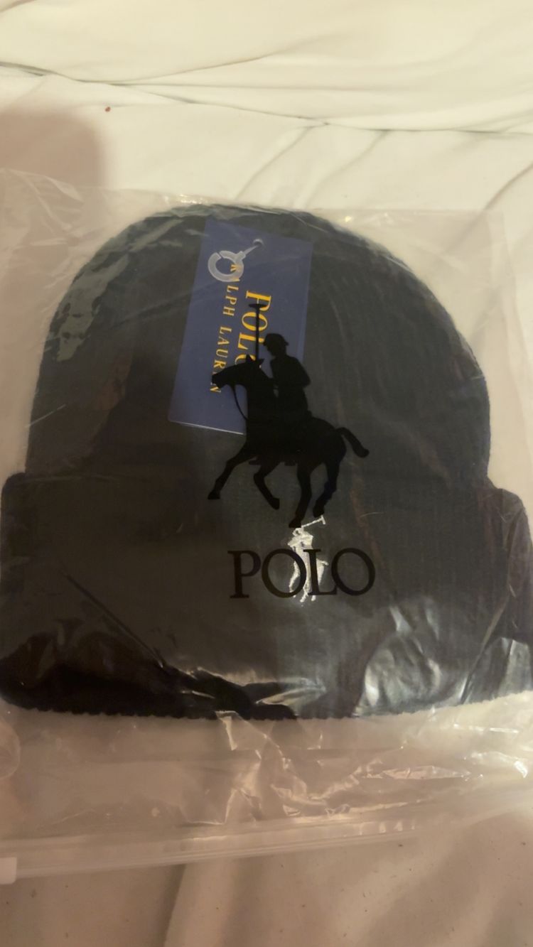 Polo Polo Ralph Lauren Black Beanie Hat product image