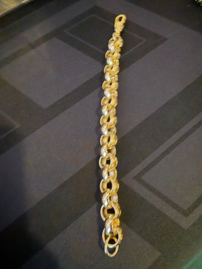 8” Gold Filled Belcher Bracelet ( Doesn’t Tarnish