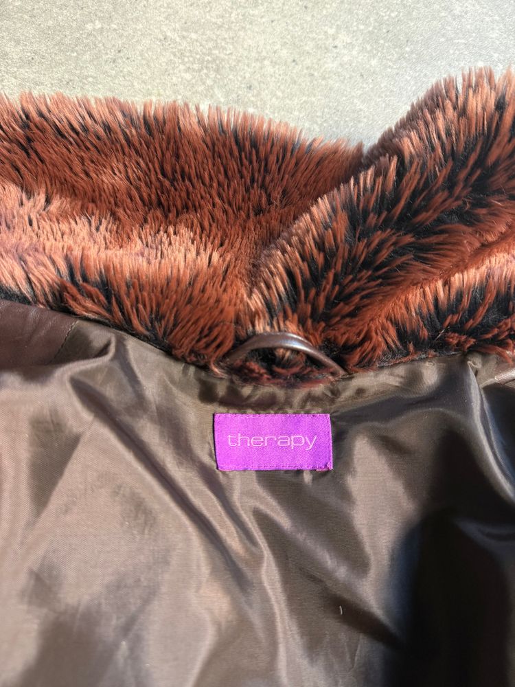Faux Fur Jacket (UK12) image 10
