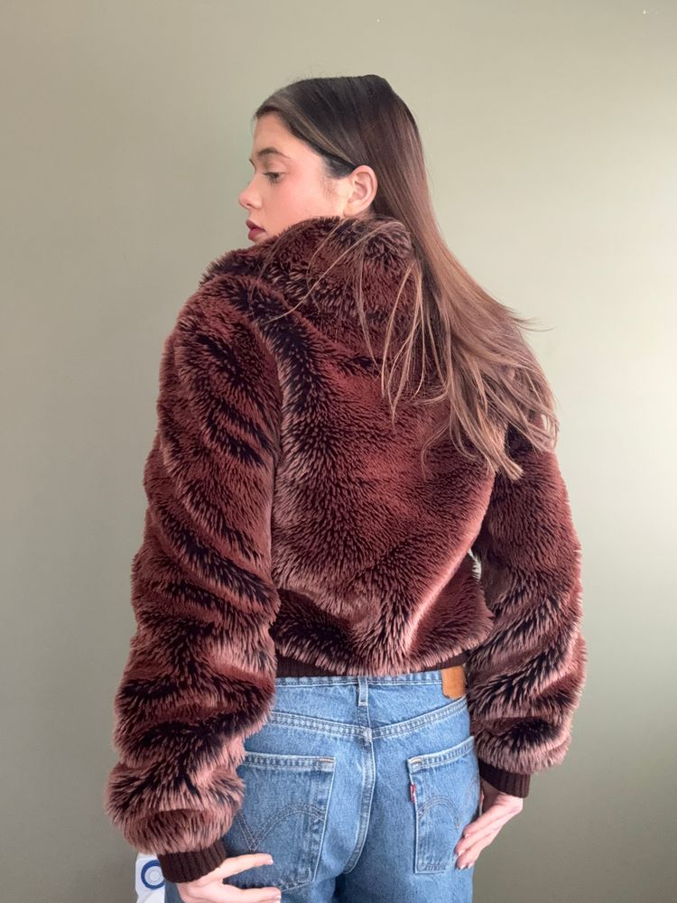 Faux Fur Jacket (UK12) image 6