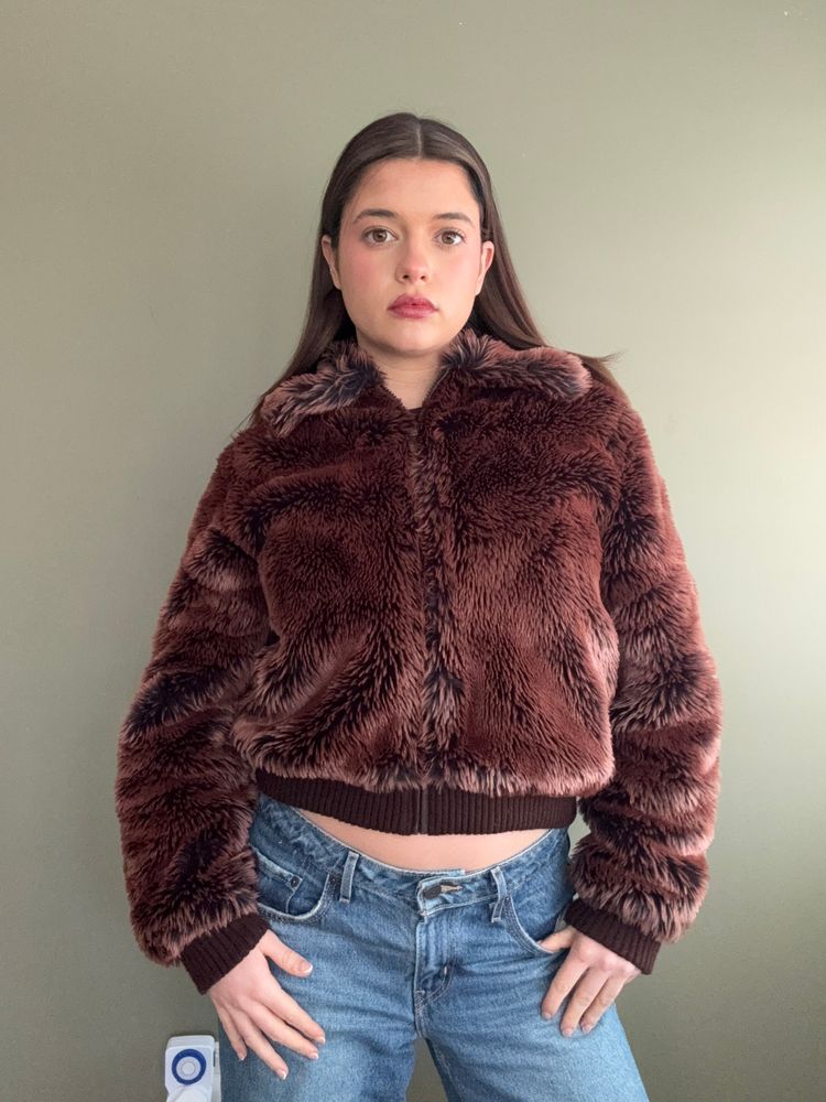 Faux Fur Jacket (UK12) image 13
