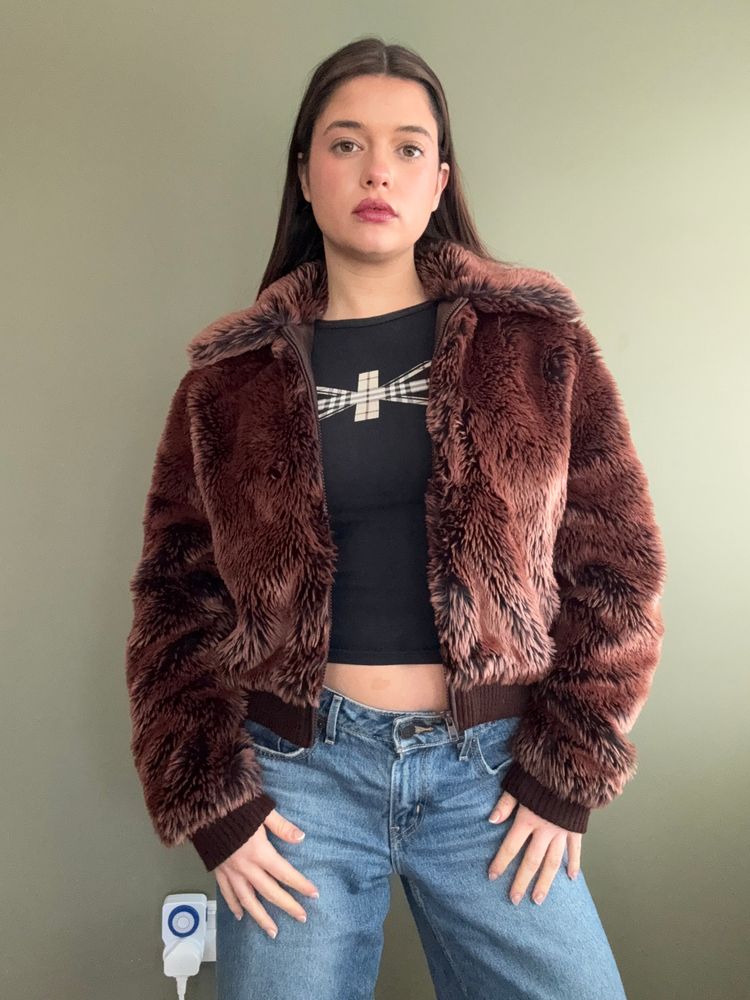 Faux Fur Jacket (UK12) image 11