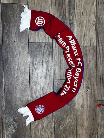 Fc Bayern München Scarf