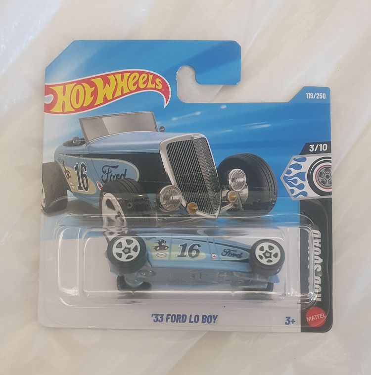 Hot Wheels '33 Ford Lo Boy Die-Cast Car product image