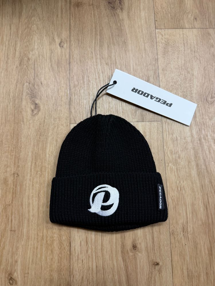 Other Pecador Black Knit Beanie Hat product image