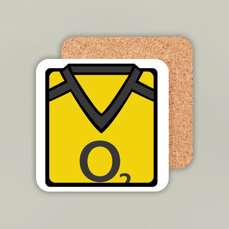 Arsenal 2005-07 Away Coaster image 1