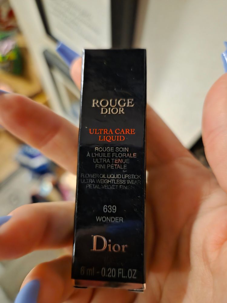 Dior Rouge Dior Ultra Care Liquid Lipstick 639 Wonder