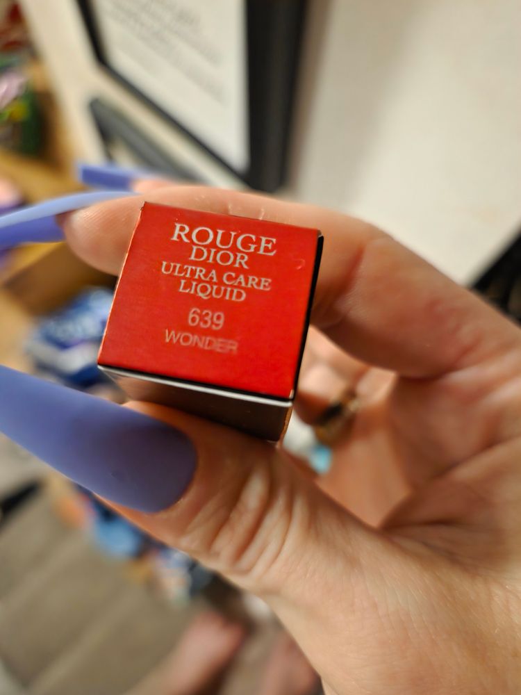 Dior Rouge Dior Ultra Care Liquid Lipstick 639 Wonder image 2