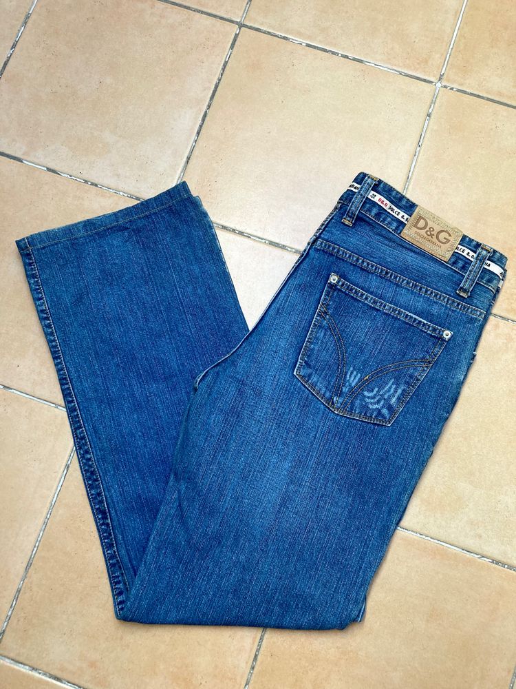 Dolce & Gabbana Blue Denim Jeans