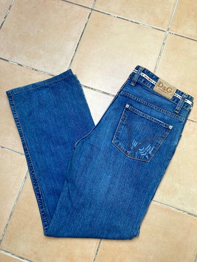 Dolce & Gabbana Blue Denim Jeans