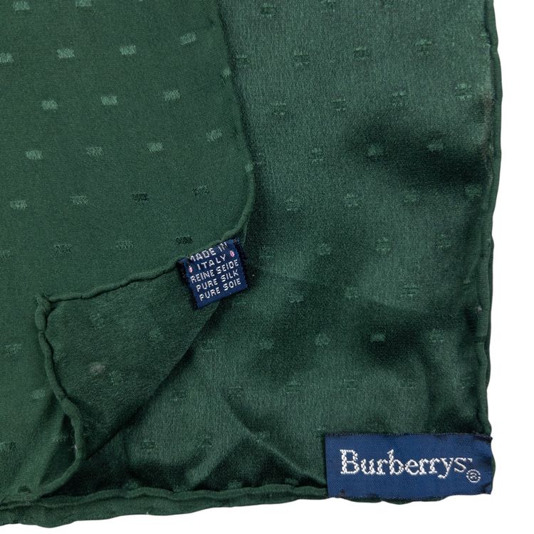 Vintage 90s Burberry Silk Scarf image 6