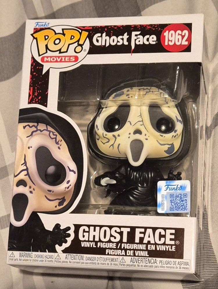 Funko Pop! Ghost Face 1962 Vinyl Figure