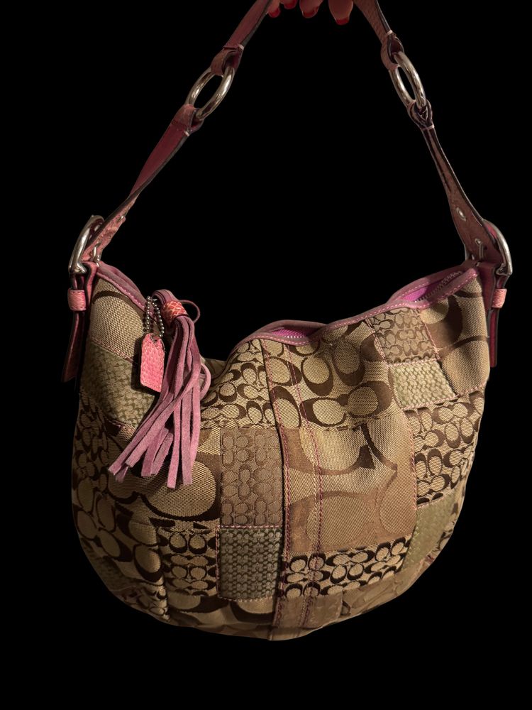 Patchwork Shoulder Bag